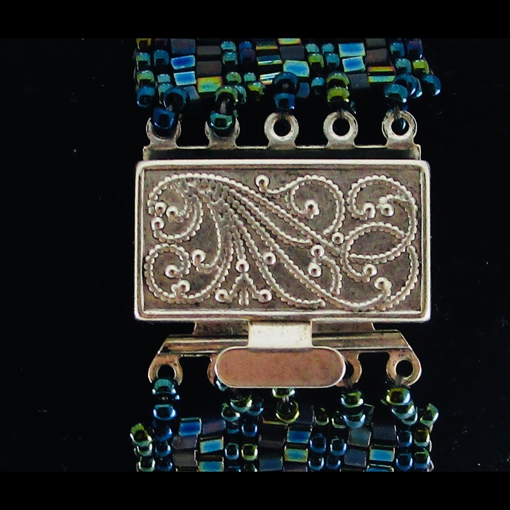Handmade cuff - Picture 2 of 3